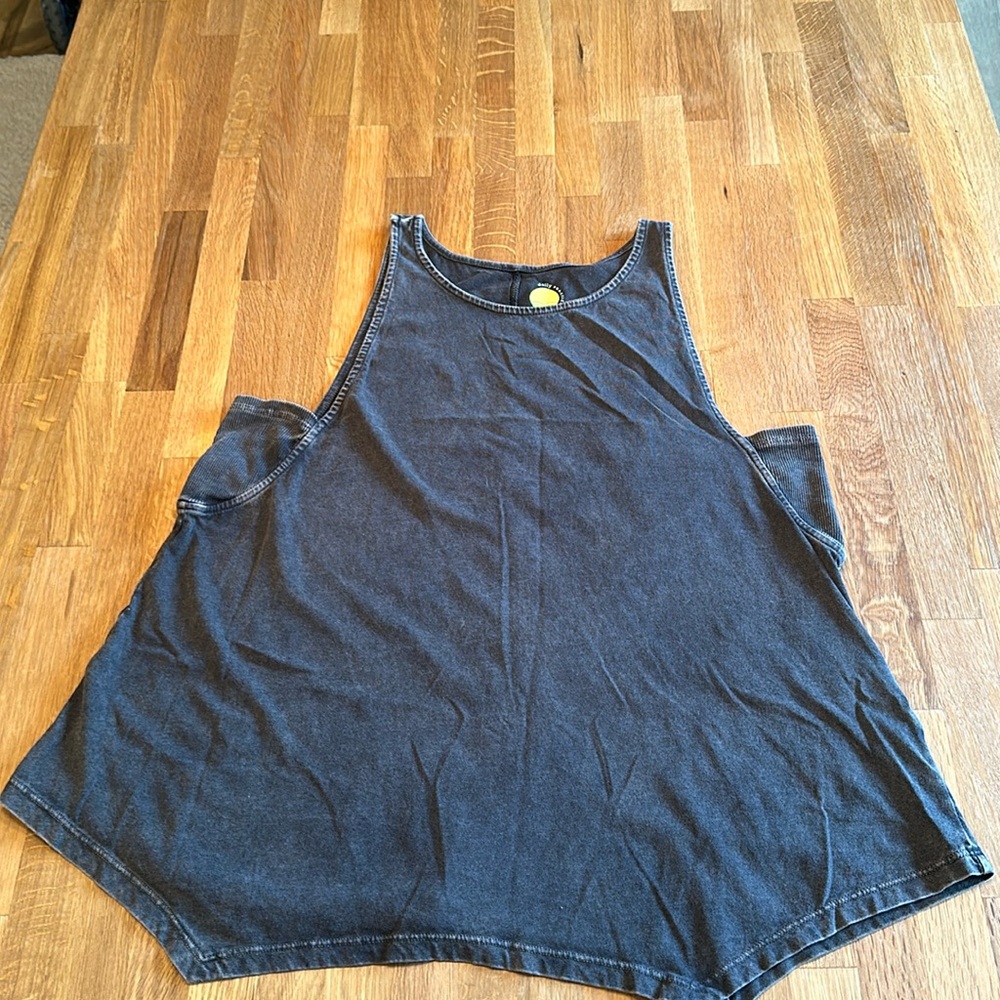 Daily Practice Tank, S